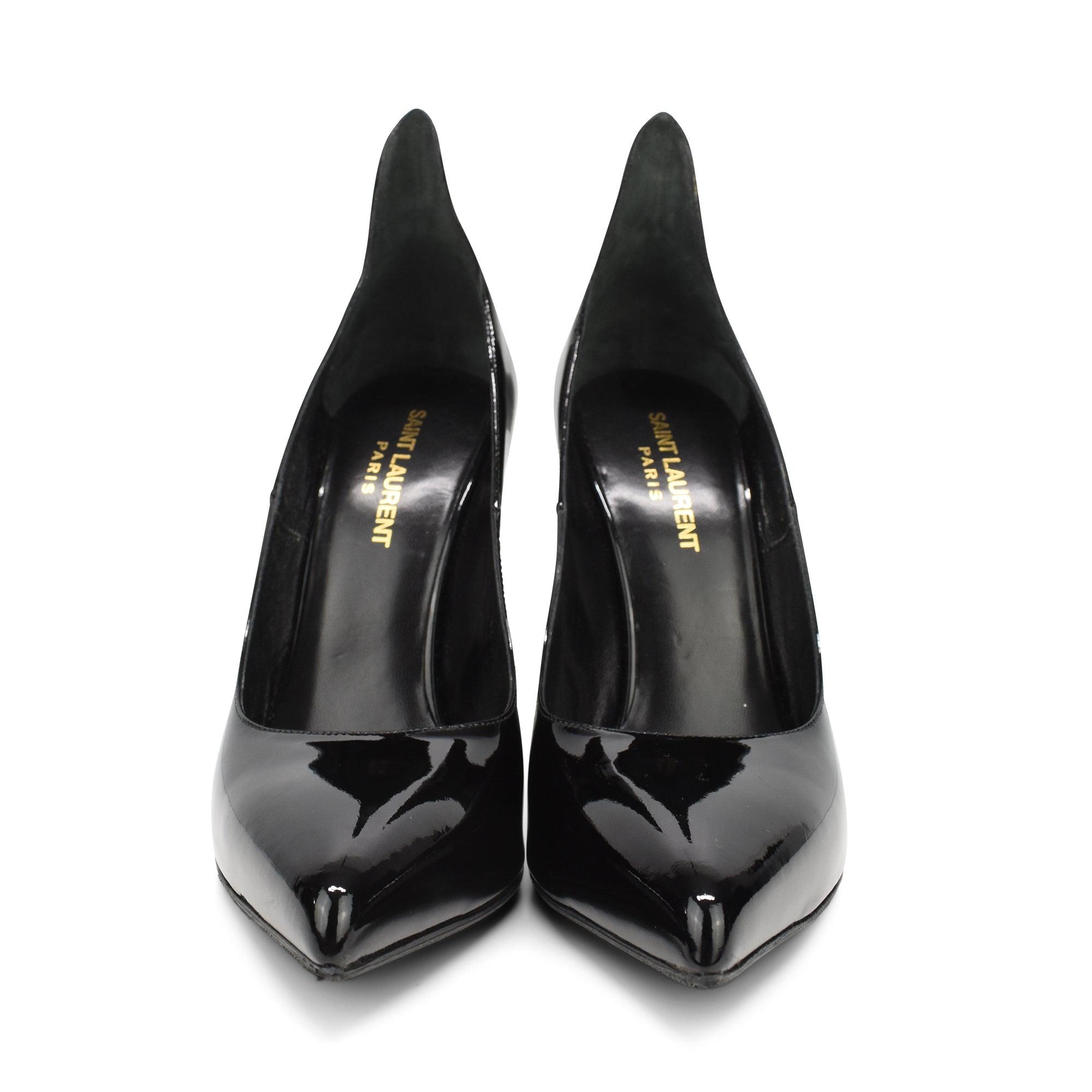 Saint Laurent 'Vitello' Heels - Women's 37.5