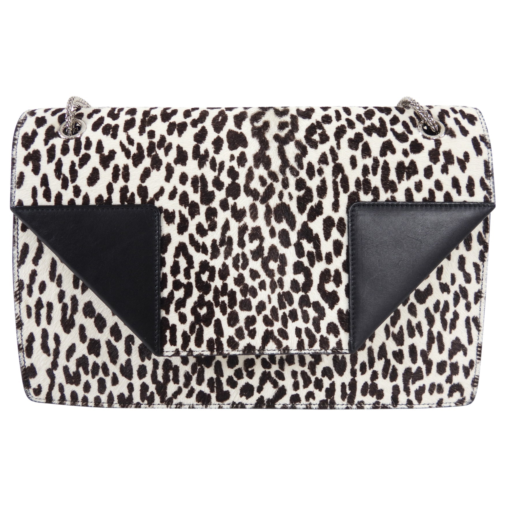 Saint Laurent Calf Hair Medium Betty Shoulder Bag