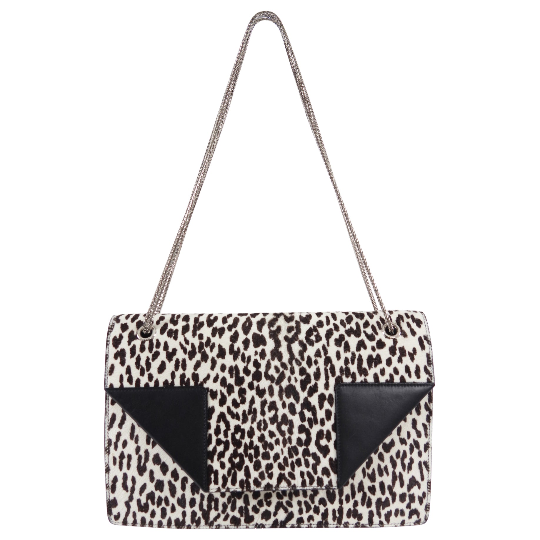 Saint Laurent Calf Hair Medium Betty Shoulder Bag