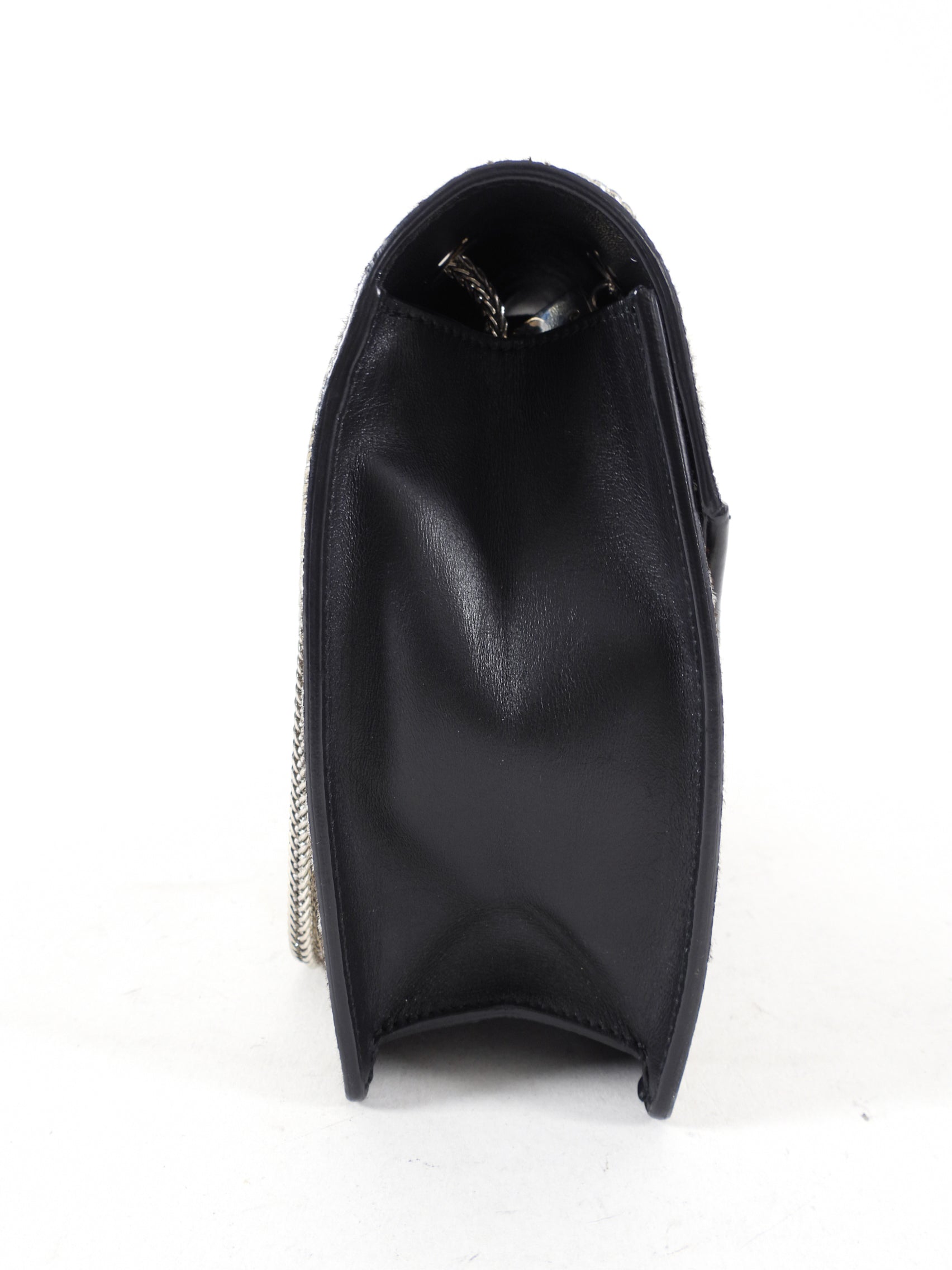 Saint Laurent Calf Hair Medium Betty Shoulder Bag
