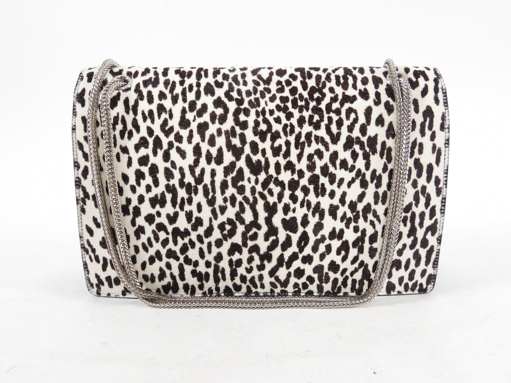 Saint Laurent Calf Hair Medium Betty Shoulder Bag
