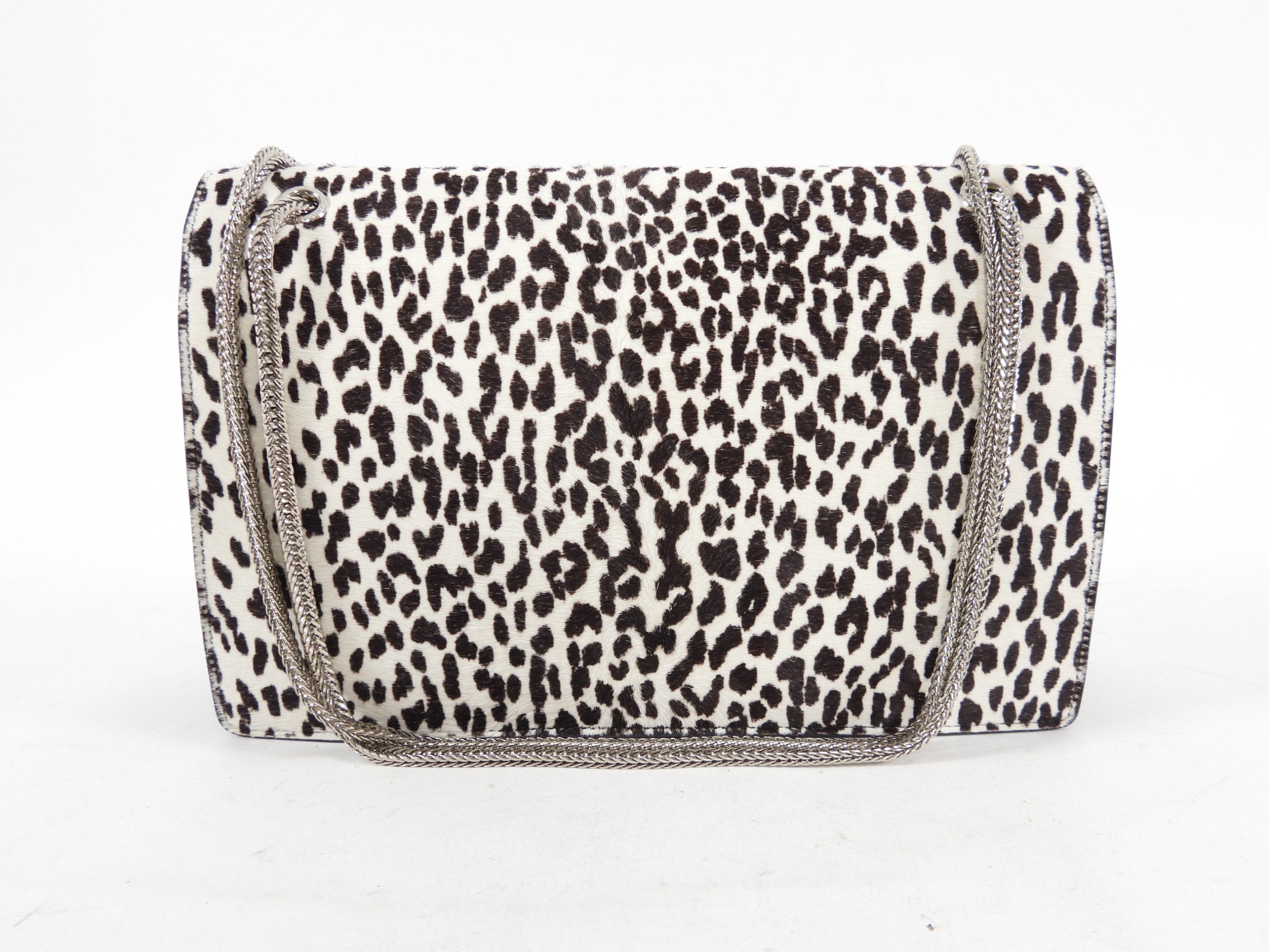 Saint Laurent Calf Hair Medium Betty Shoulder Bag