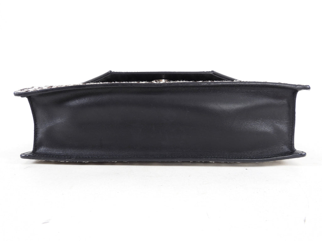Saint Laurent Calf Hair Medium Betty Shoulder Bag