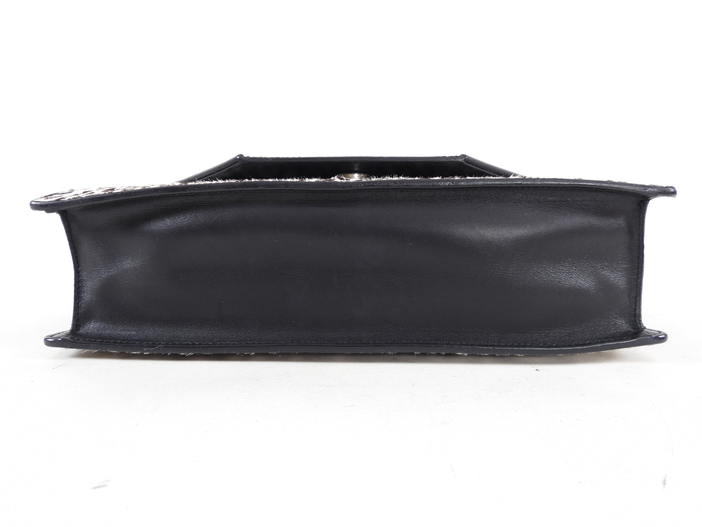 Saint Laurent Calf Hair Medium Betty Shoulder Bag