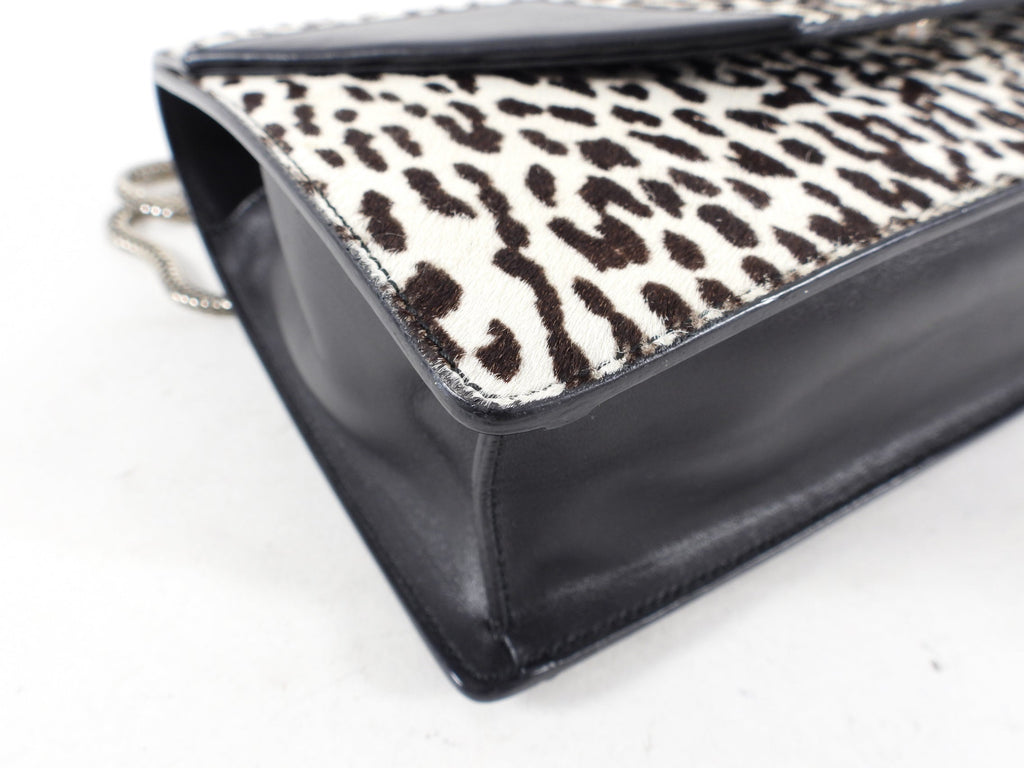 Saint Laurent Calf Hair Medium Betty Shoulder Bag