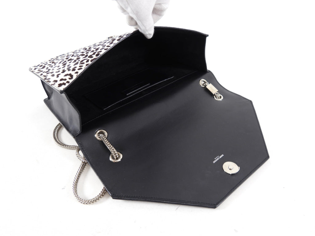 Saint Laurent Calf Hair Medium Betty Shoulder Bag