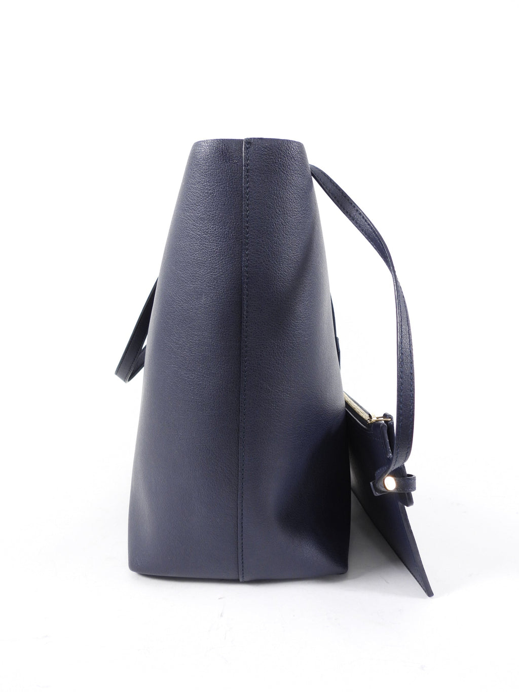Saint Laurent Midnight Navy East West Shopping Tote Bag