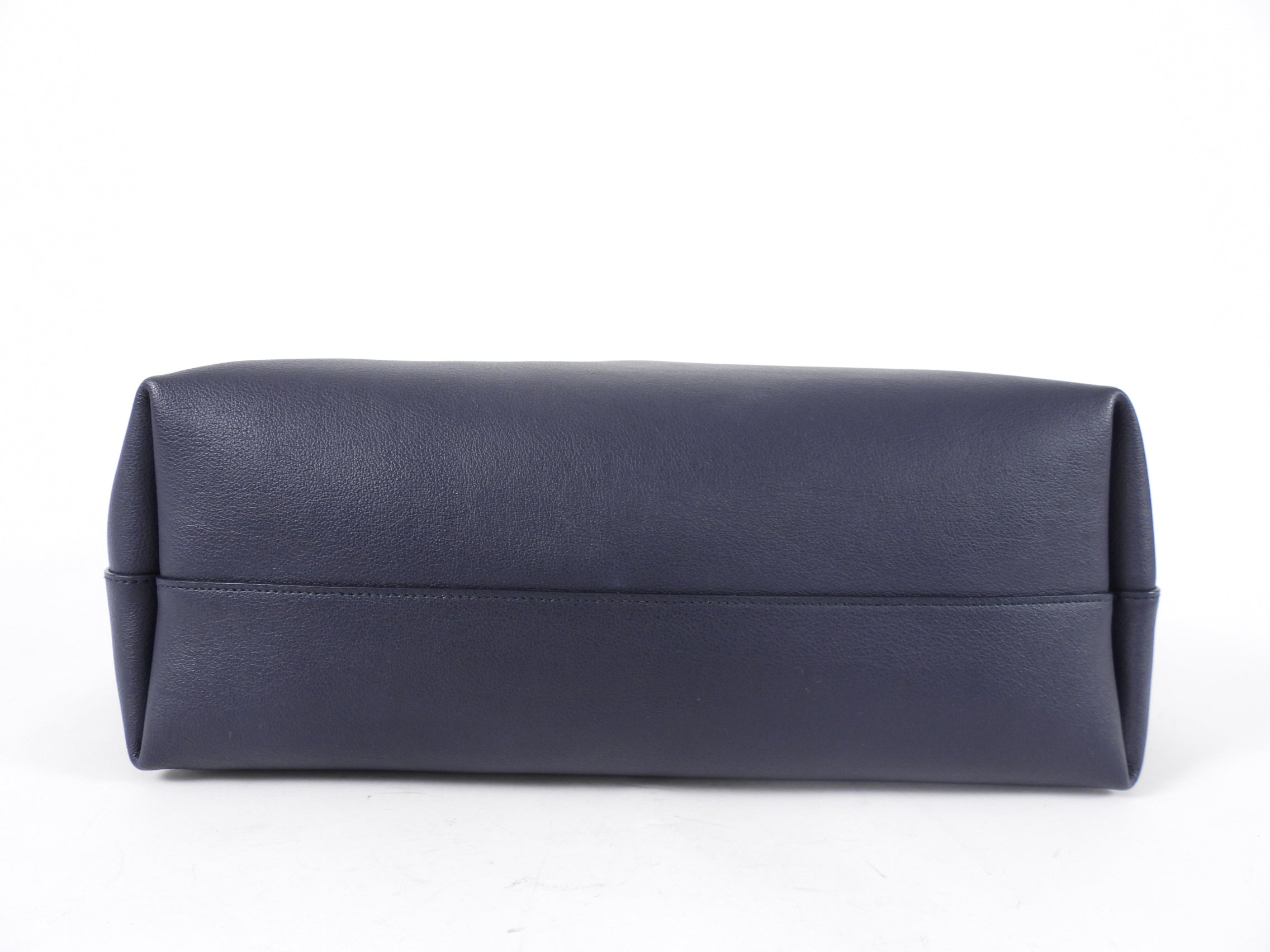 Saint Laurent Midnight Navy East West Shopping Tote Bag