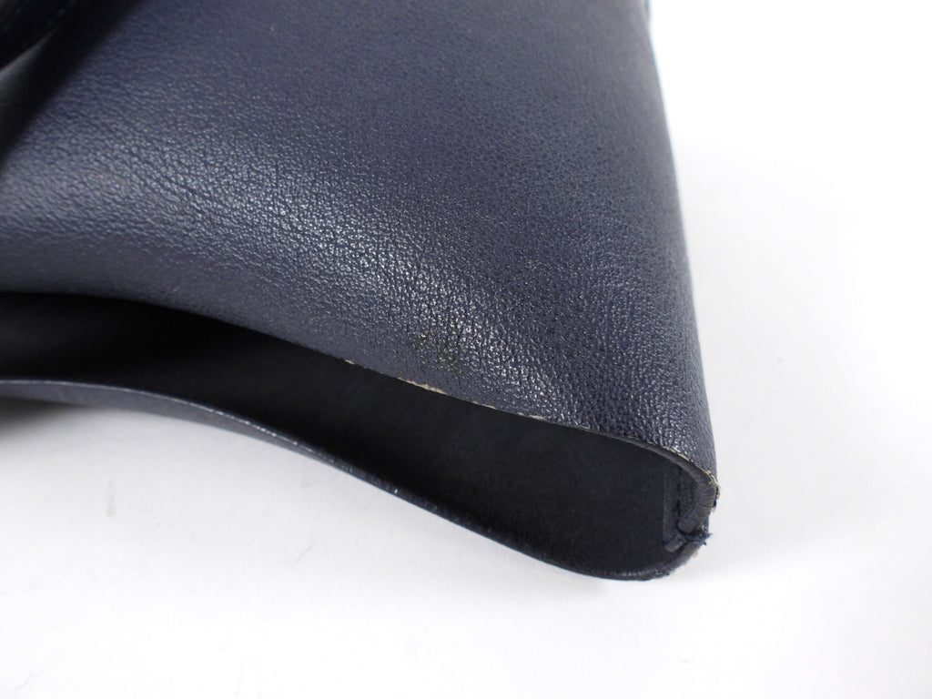 Saint Laurent Midnight Navy East West Shopping Tote Bag