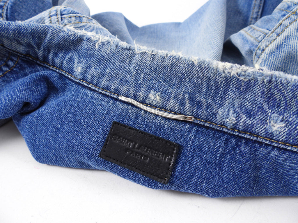 Saint Laurent Blue Denim Jean Jacket