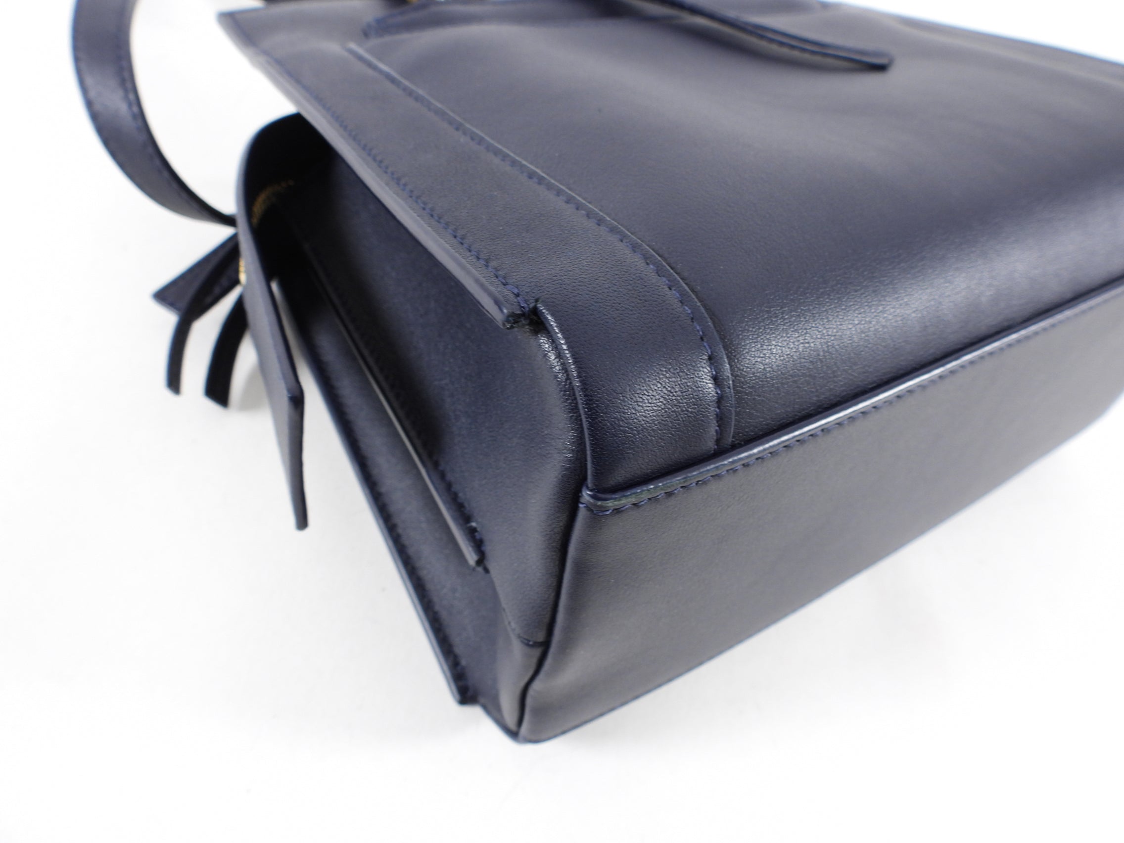 Saint Laurent Midnight Navy Small East Side Shoulder Bag