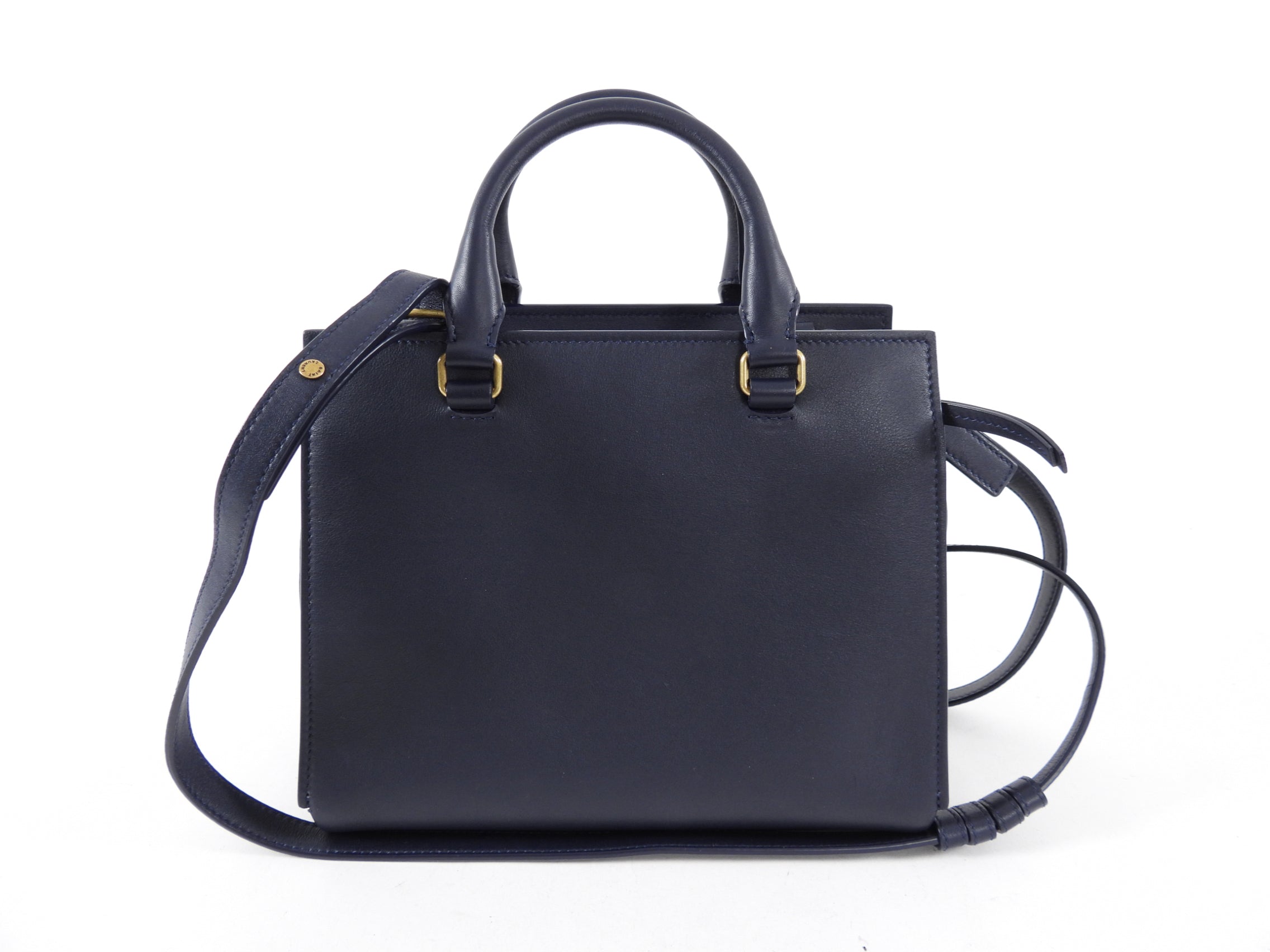 Saint Laurent Midnight Navy Small East Side Shoulder Bag