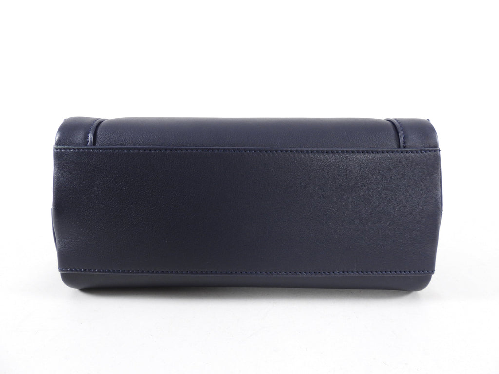 Saint Laurent Midnight Navy Small East Side Shoulder Bag