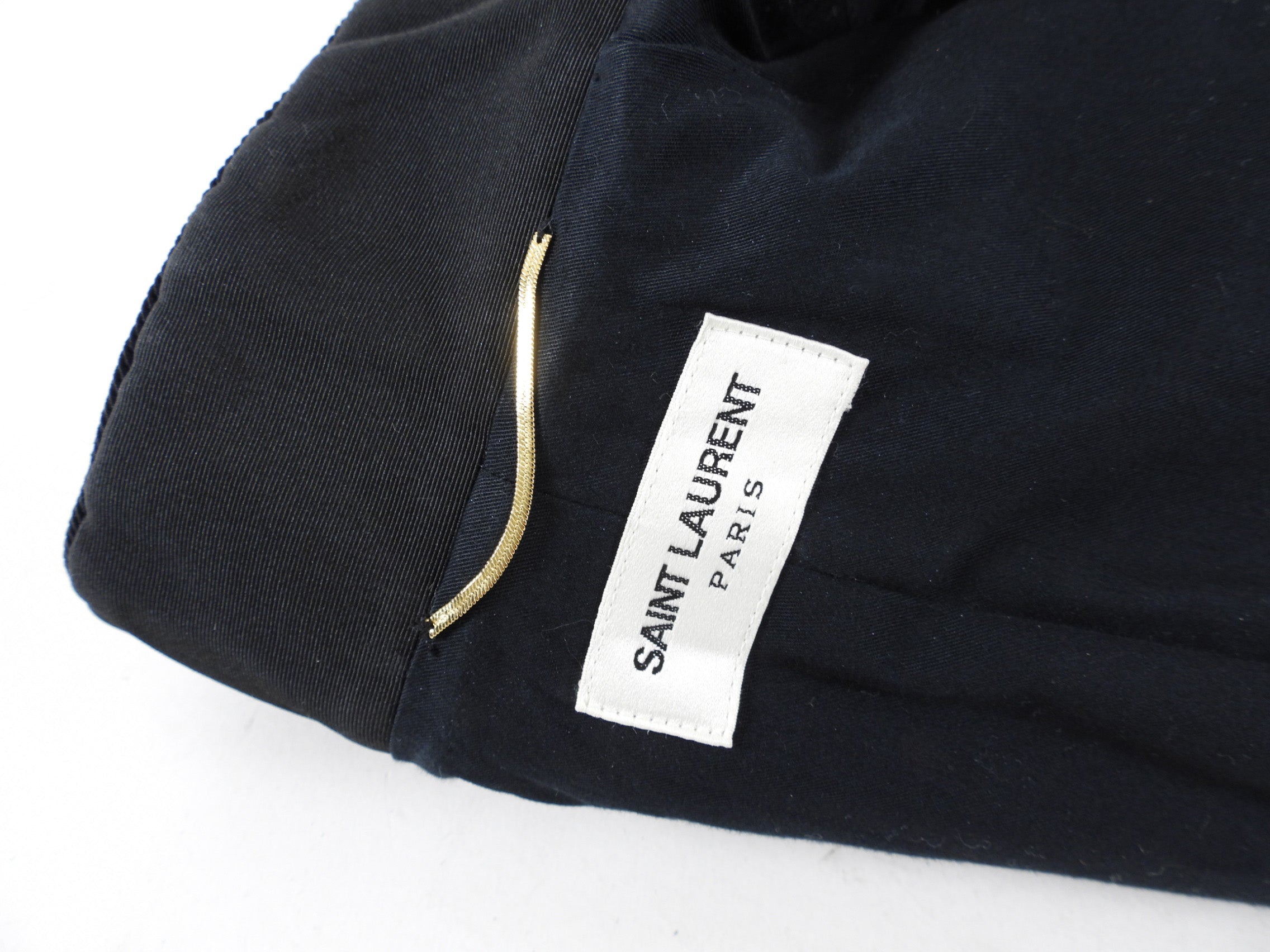 Saint Laurent Felt Wool Military Embroidered Jacket - FR36