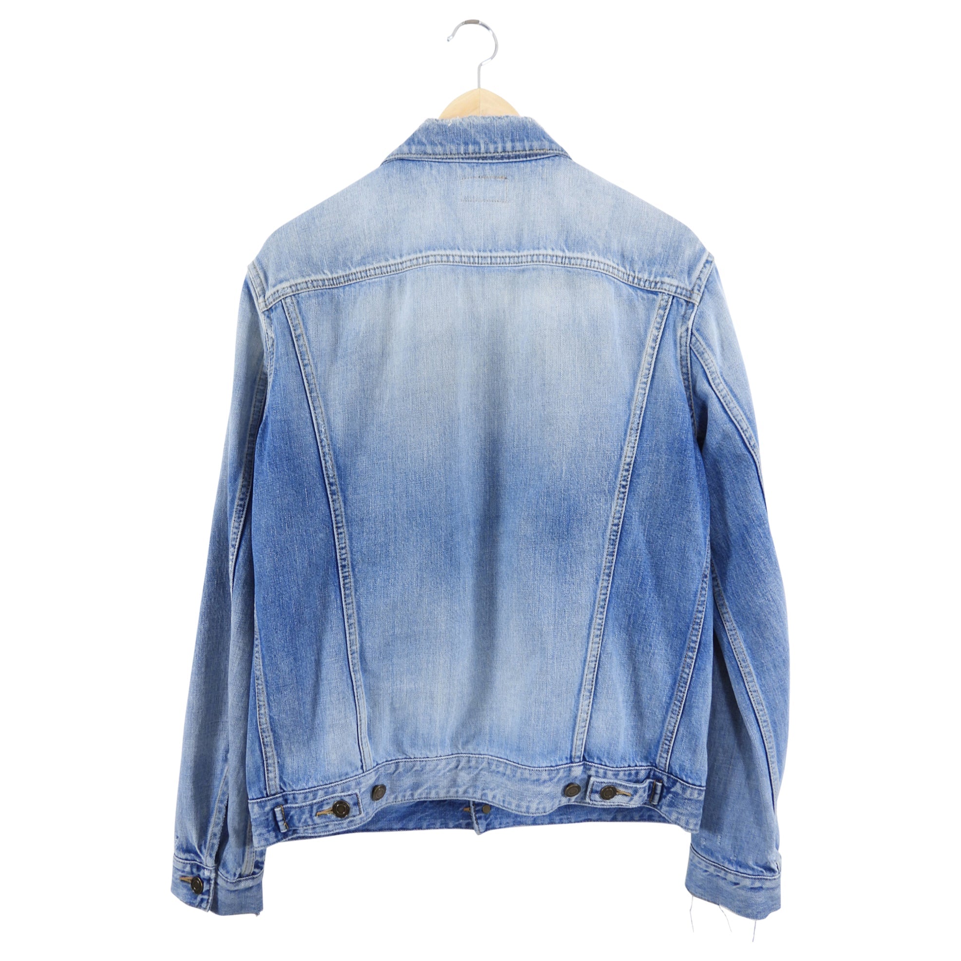Saint Laurent Blue Denim Jean Jacket
