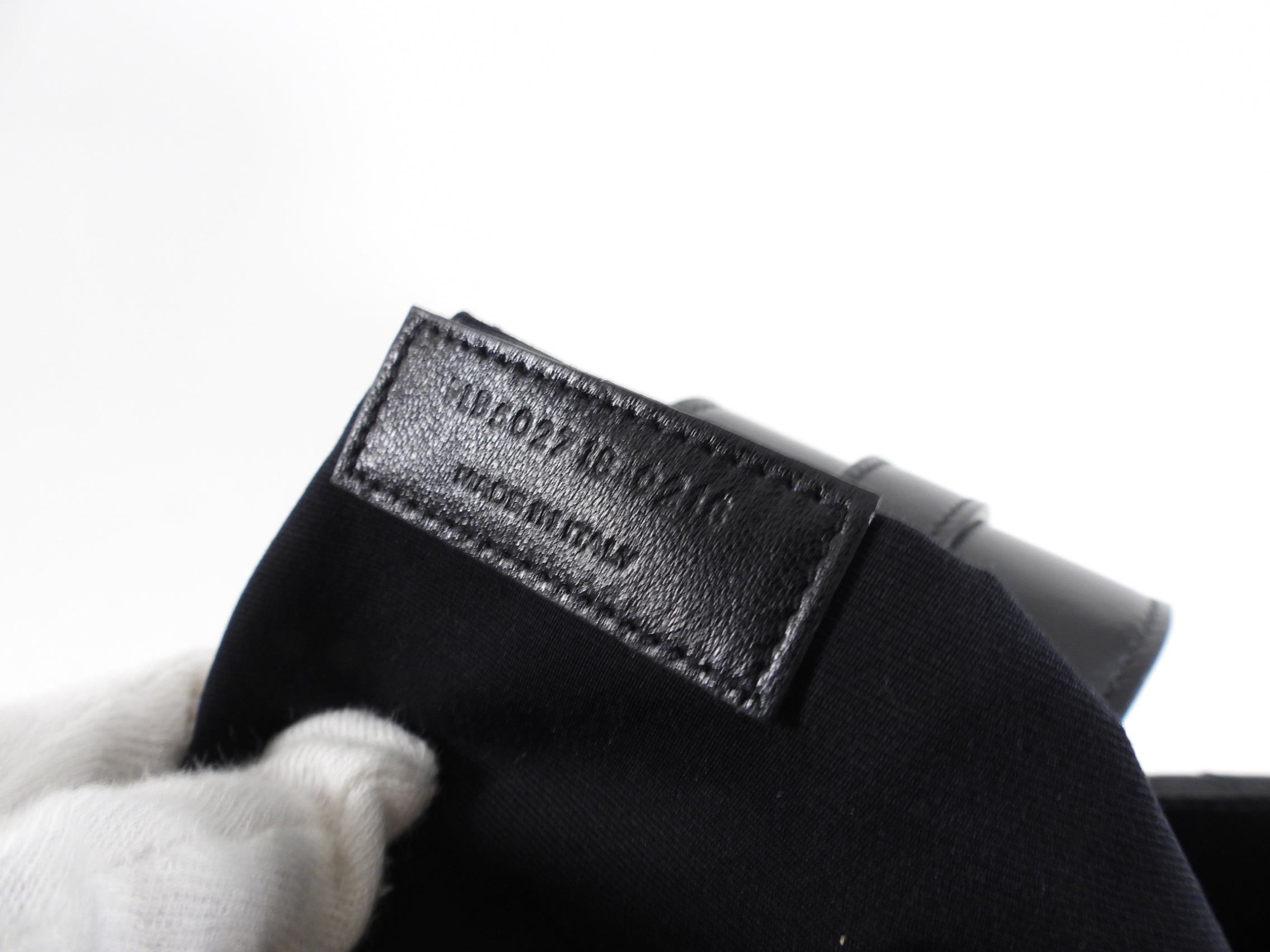 Saint Laurent Black Quilted Lou Lou Shoulder Tote Bag