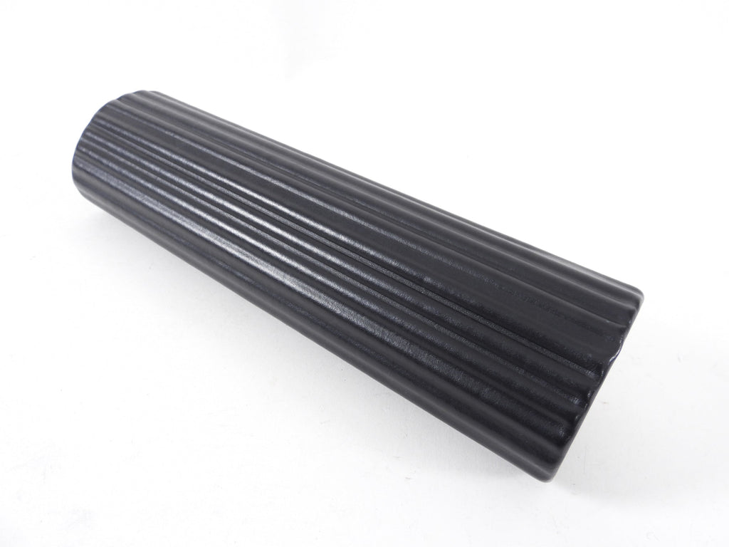 Saint Laurent Black Opyum Long Tube Evening Clutch Bag