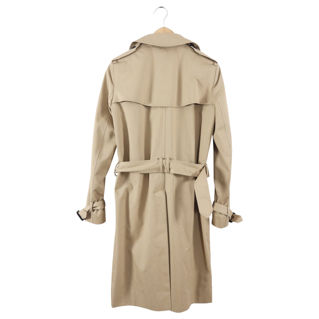 Saint Laurent Beige Classic Belted Trench Coat - 6