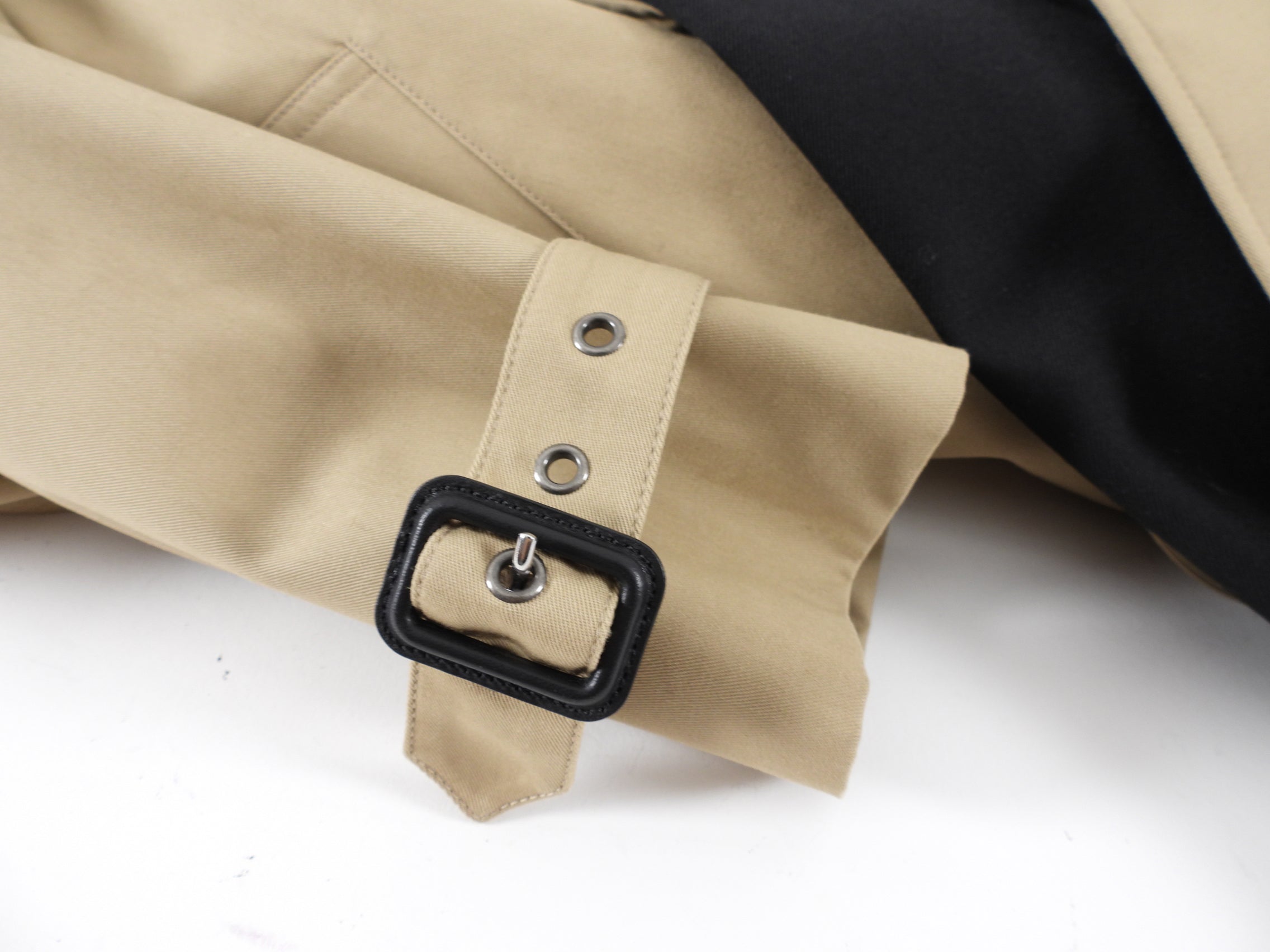 Saint Laurent Beige Classic Belted Trench Coat - 6