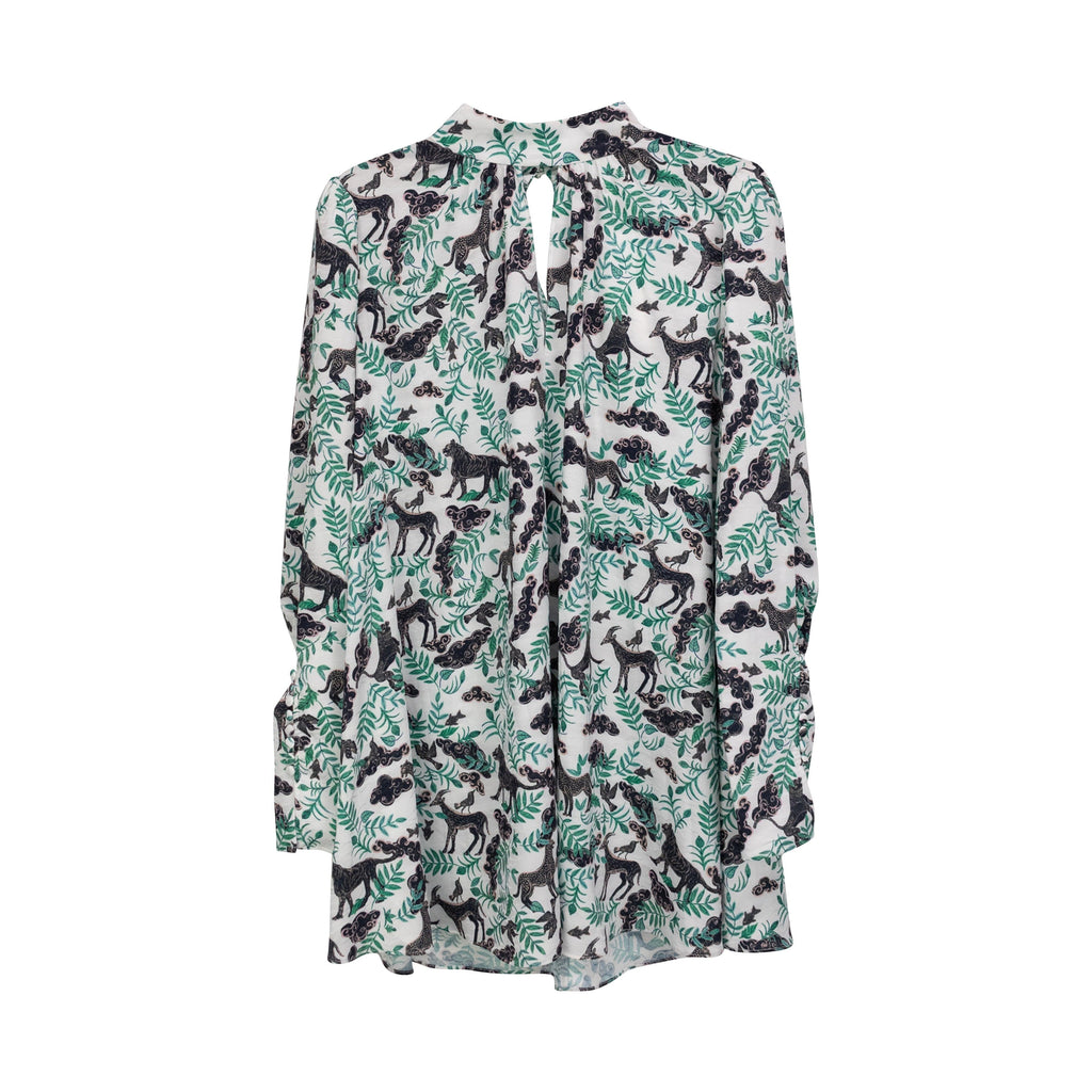 Saloni 'Tania' Dress - Women's 8