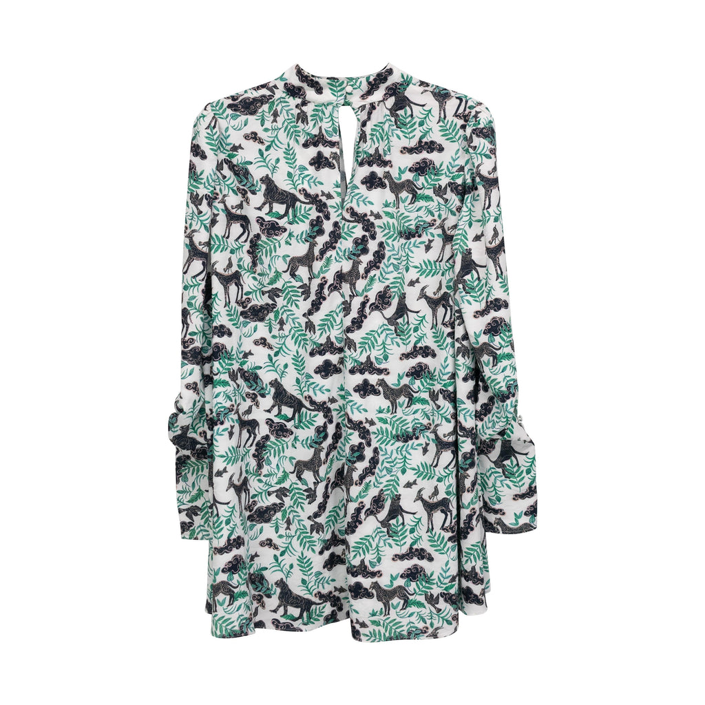 Saloni 'Tania' Dress - Women's 8