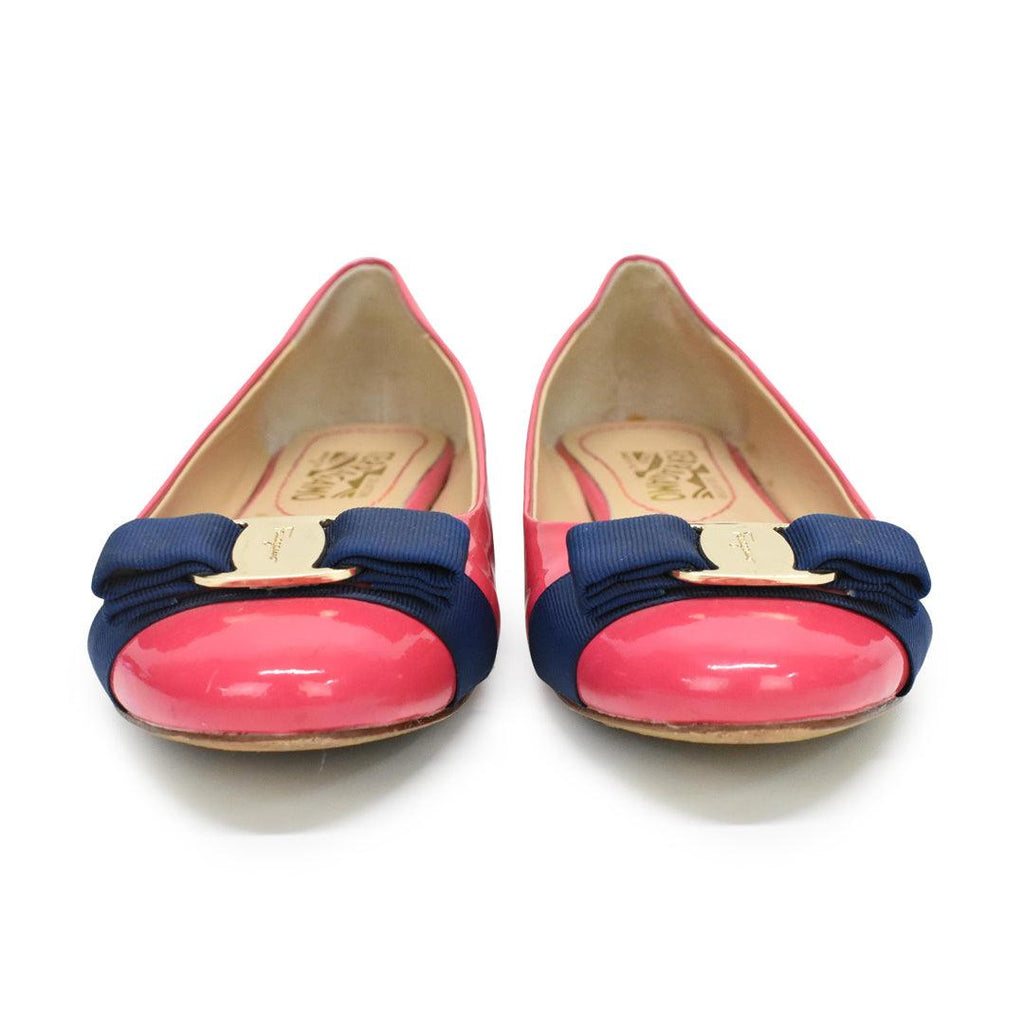 Salvatore Ferragamo Ballet Flats - Women's 9