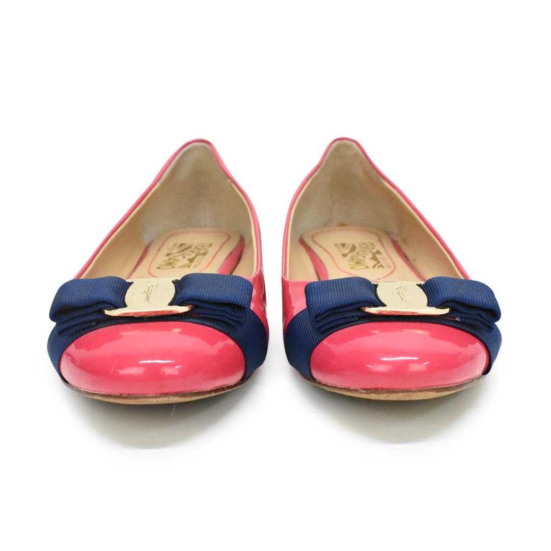 Salvatore Ferragamo Ballet Flats - Women's 9
