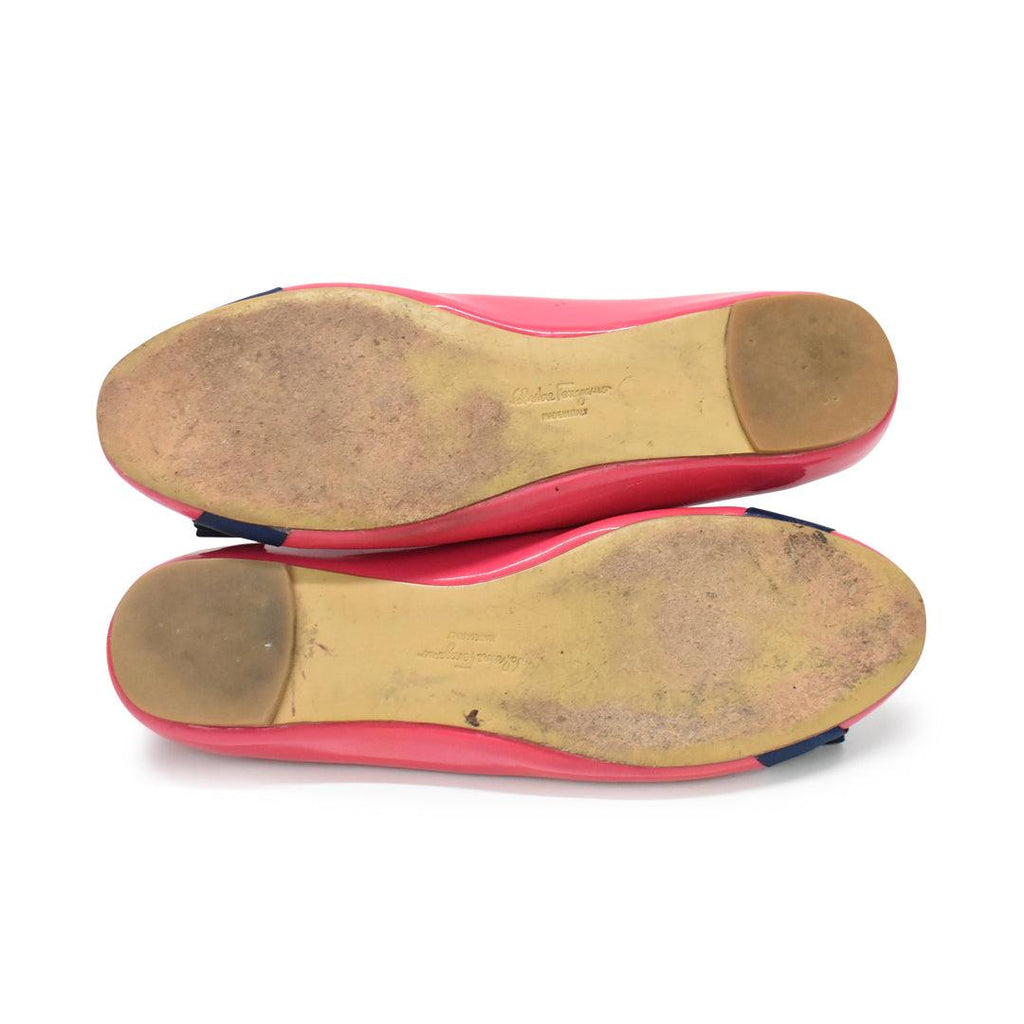 Salvatore Ferragamo Ballet Flats - Women's 9