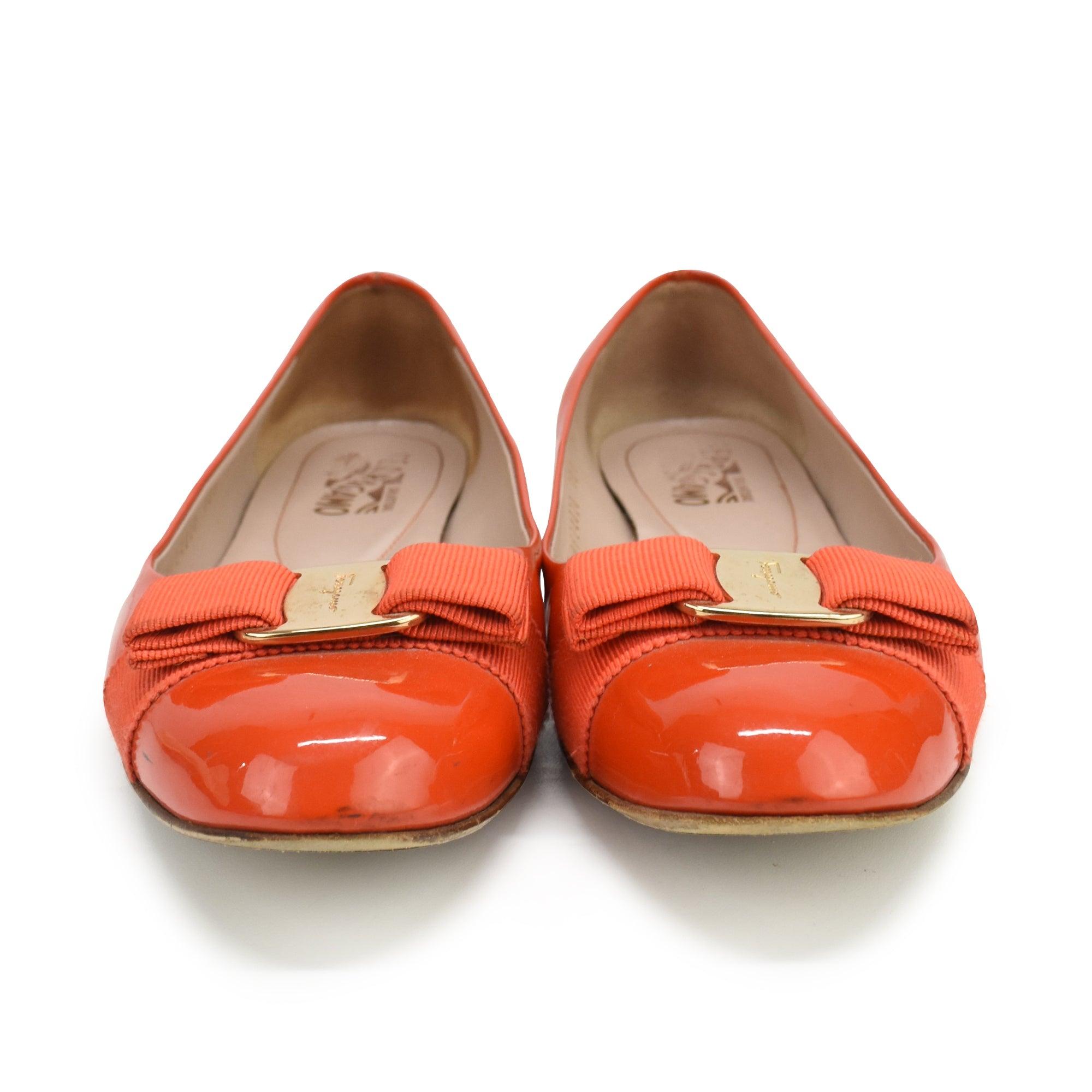 Salvatore Ferragamo Flats - Women's 7.5