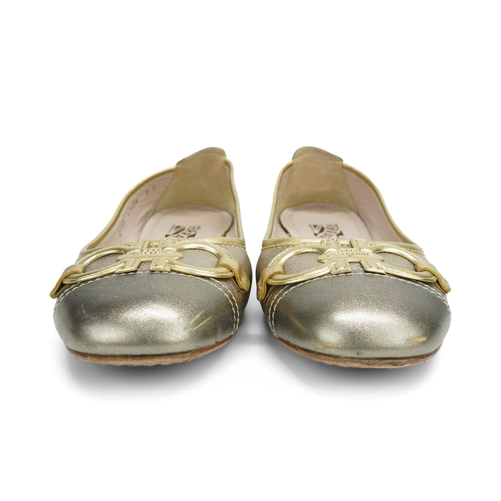 Salvatore Ferragamo Flats - Women's 9