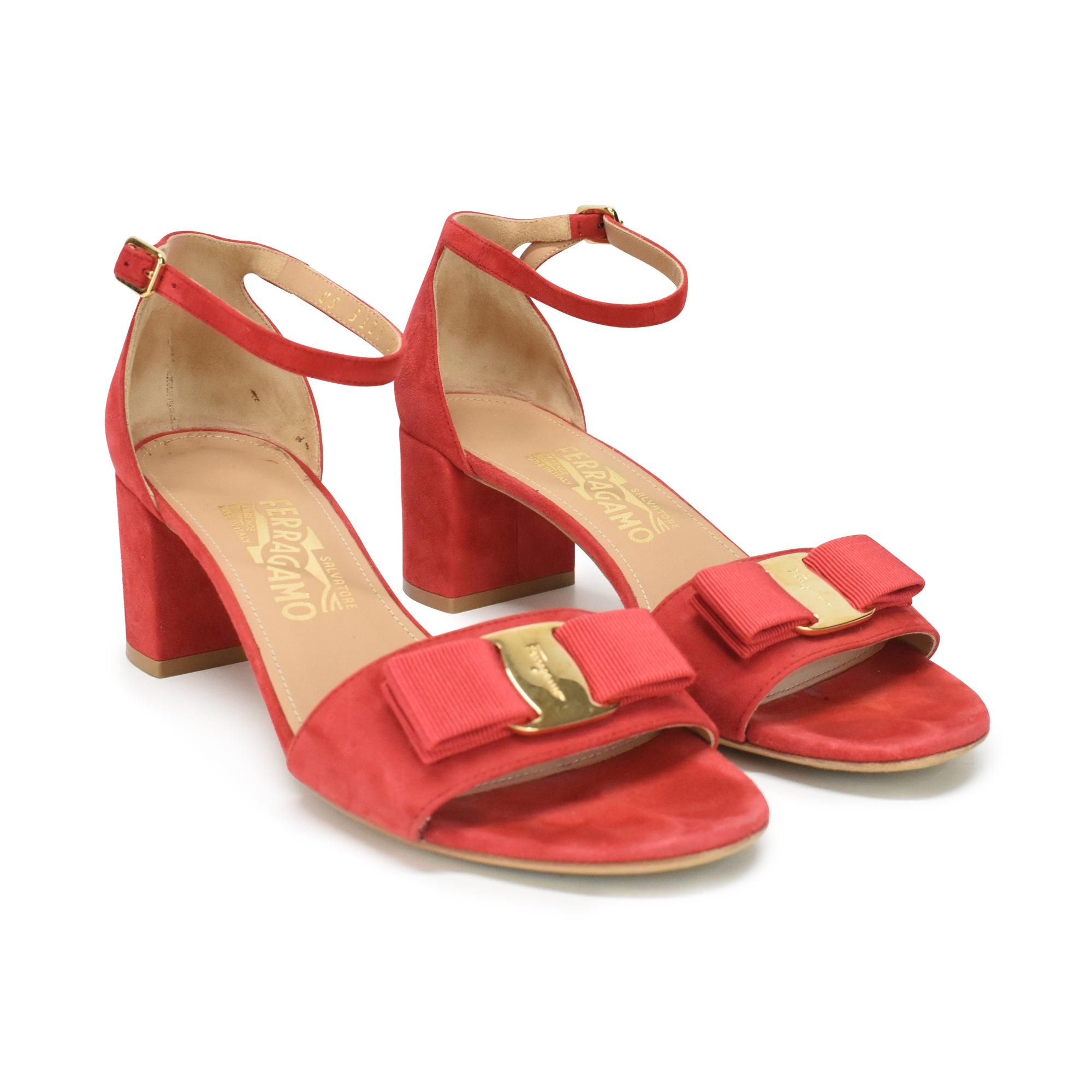 Salvatore Ferragamo Heels - Women's 7.5