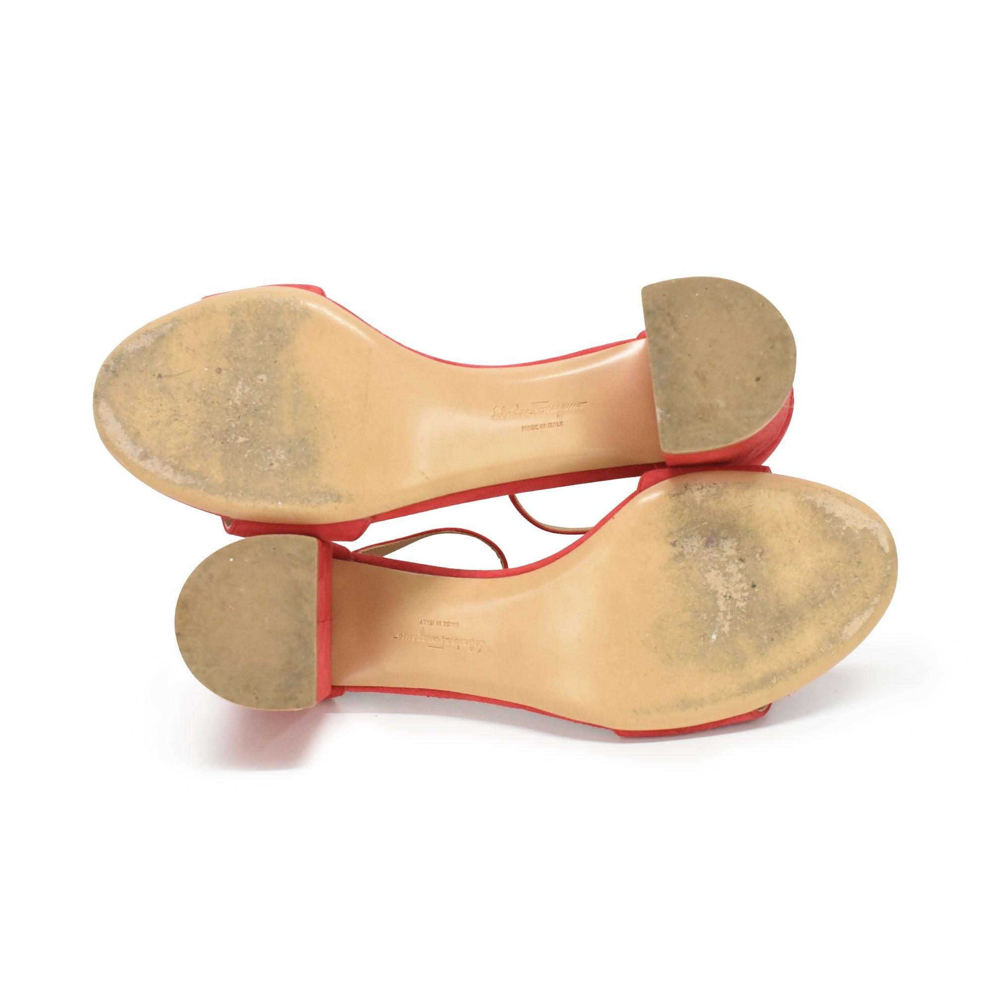 Salvatore Ferragamo Heels - Women's 7.5