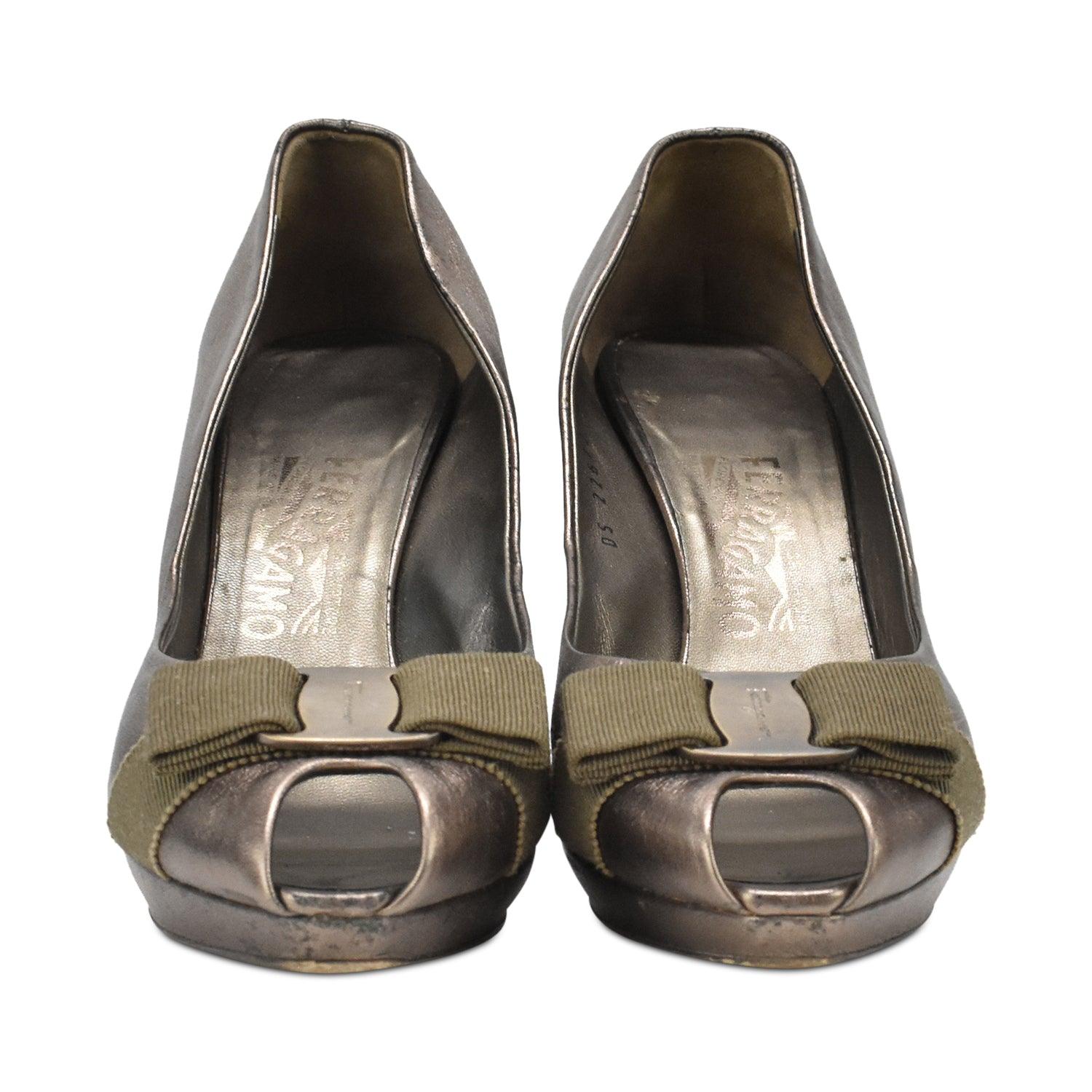 Salvatore Ferragamo Heels - Women's 9