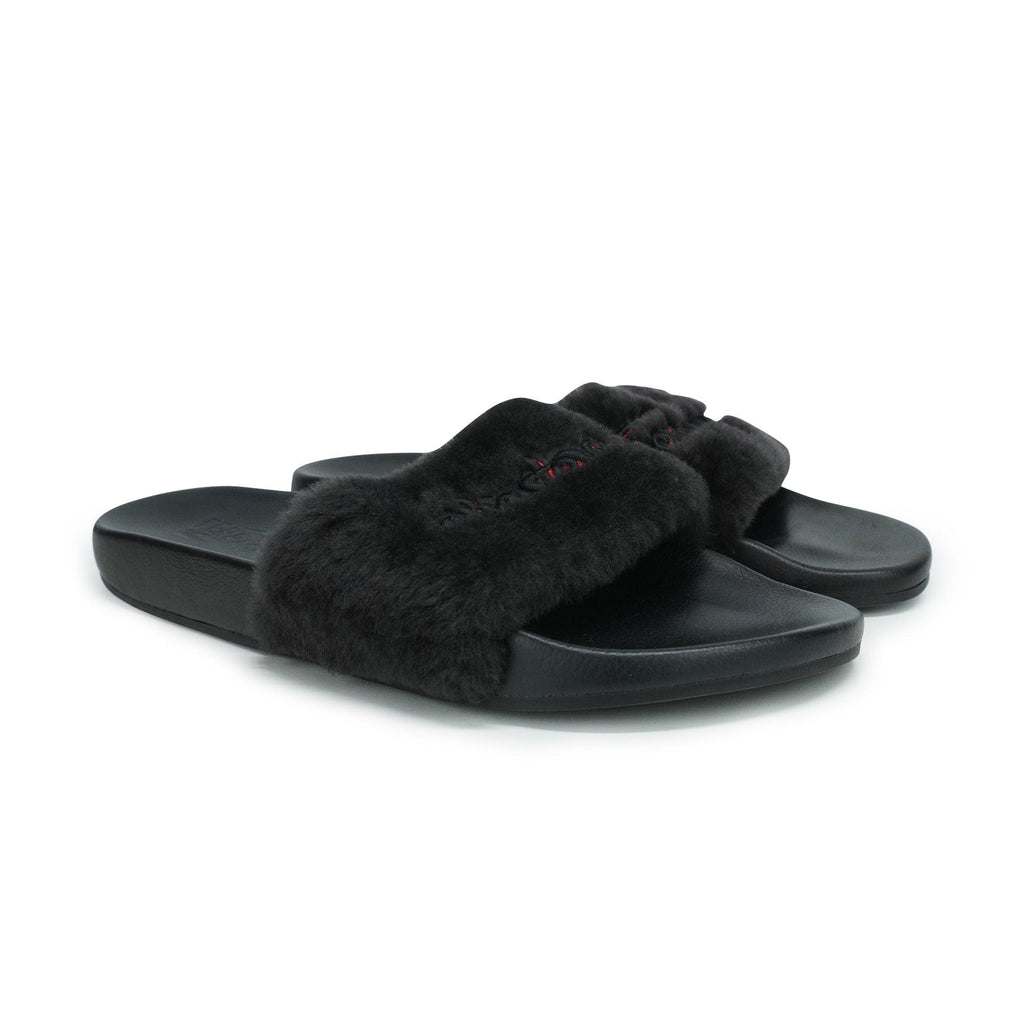 Salvatore Ferragamo Pool Slides - Men's 10