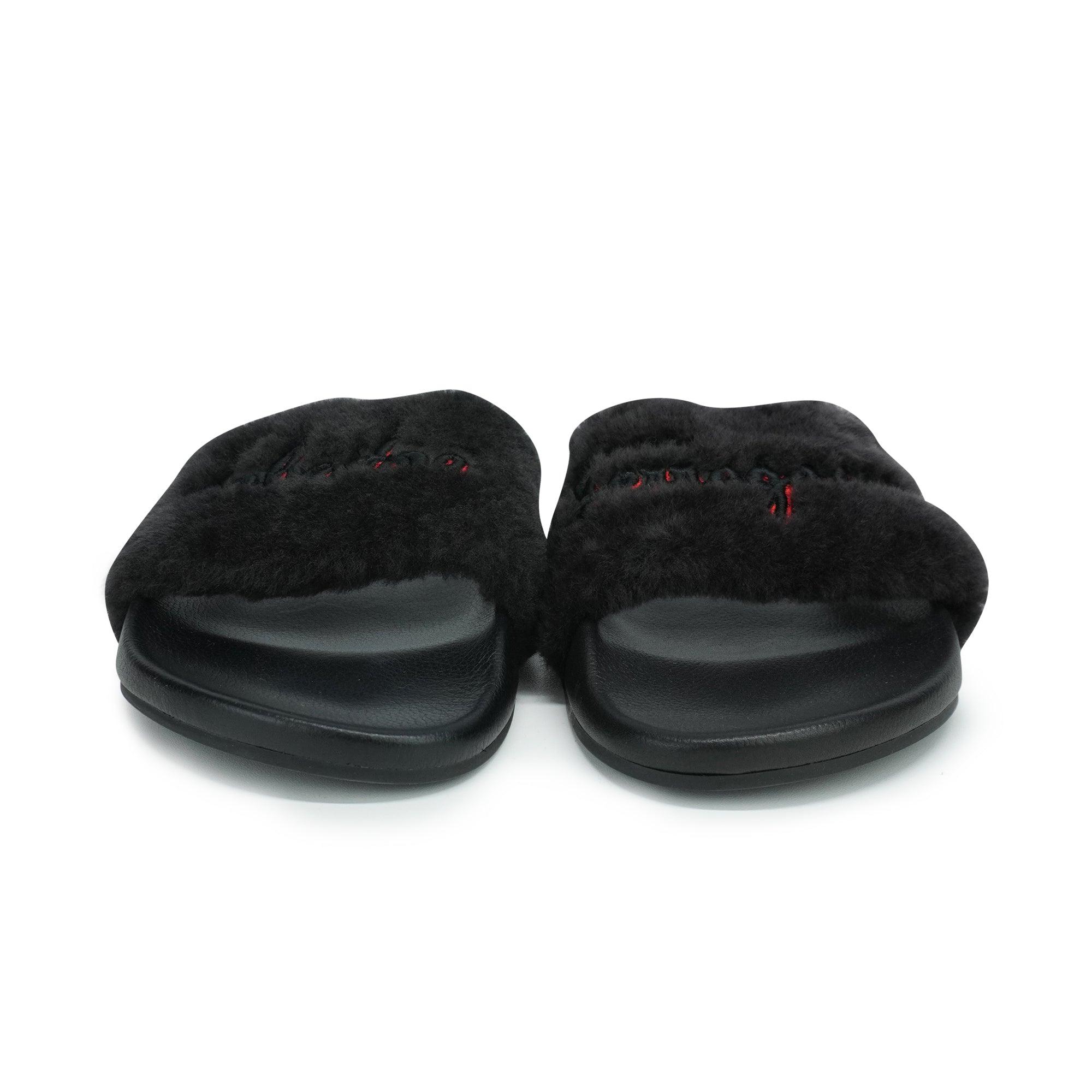 Salvatore Ferragamo Pool Slides - Men's 10