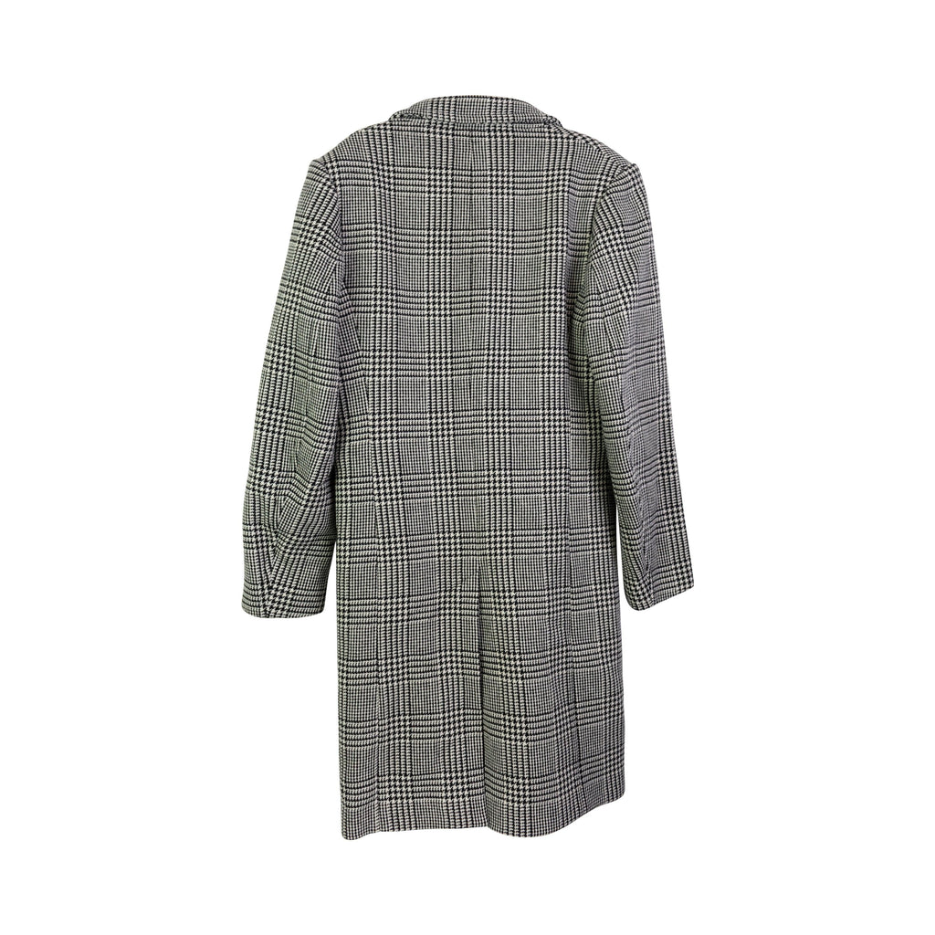 Sandro Houndstooth Coat - S
