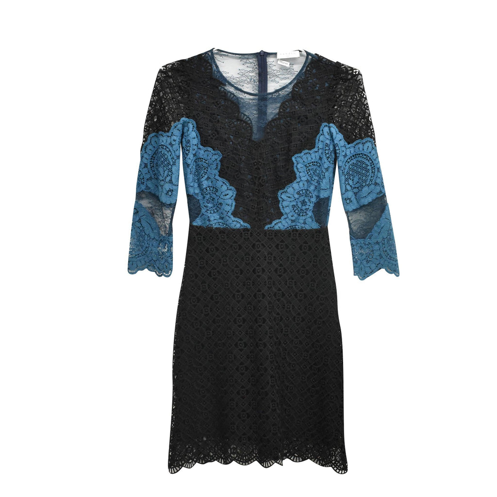 Sandro Lace Dress - Women's 34
