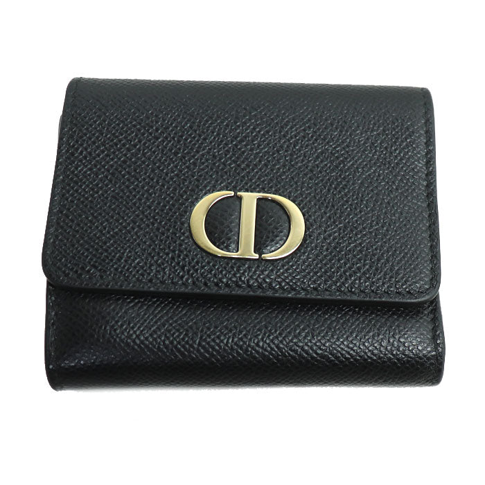 Christian Dior 30 Montaigne Lotus Calfskin Wallet