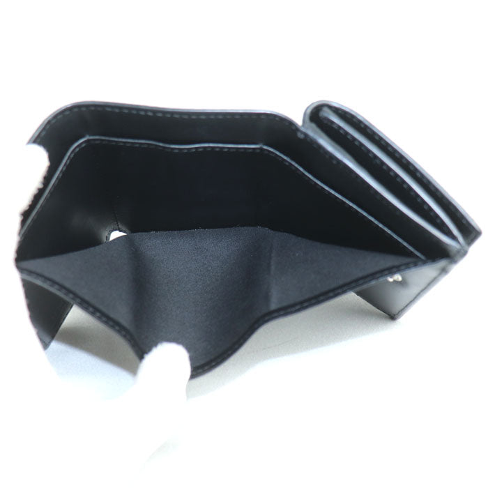 Fendi Compact Wallet PVC Trifold Wallet