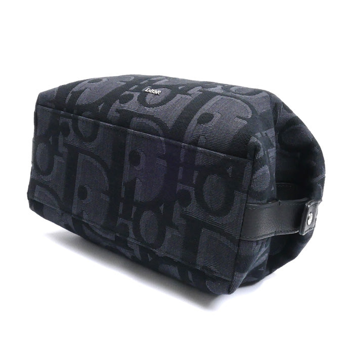 Christian Dior Maxi Oblique Jacquard Pouch
