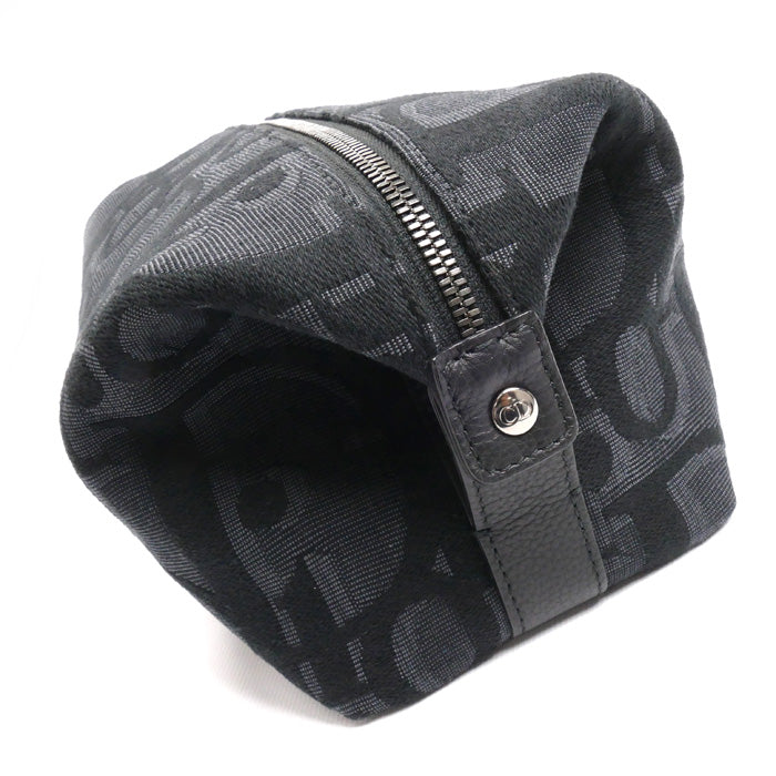 Christian Dior Maxi Oblique Jacquard Pouch