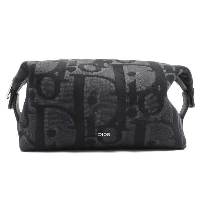 Christian Dior Maxi Oblique Jacquard Pouch