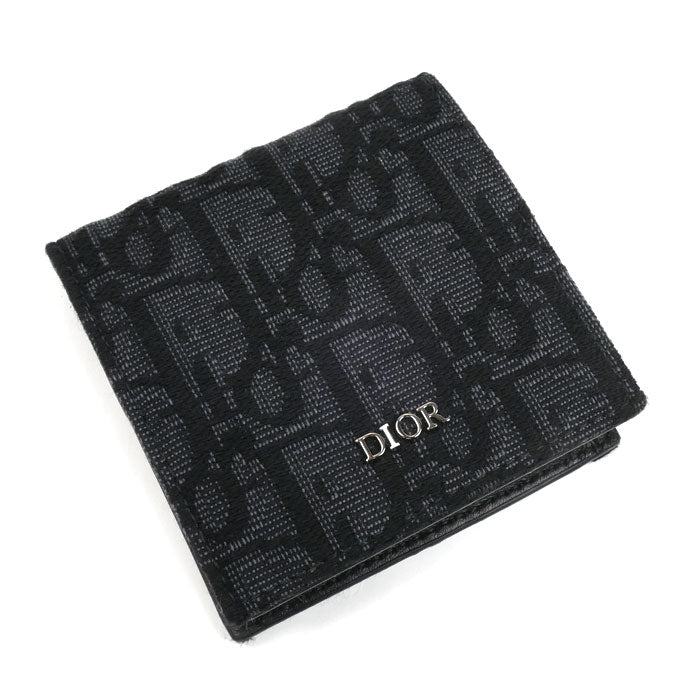 Dior Oblique Canvas Coin Case