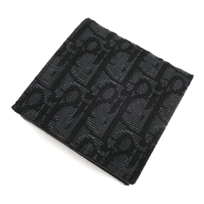 Dior Oblique Canvas Coin Case