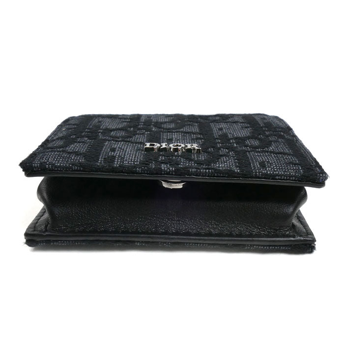Dior Oblique Canvas Coin Case