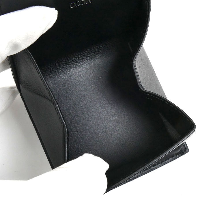 Dior Oblique Canvas Coin Case