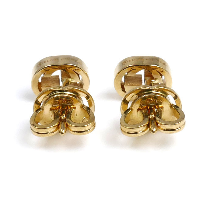 Gucci Interlocking G Au750 Earrings