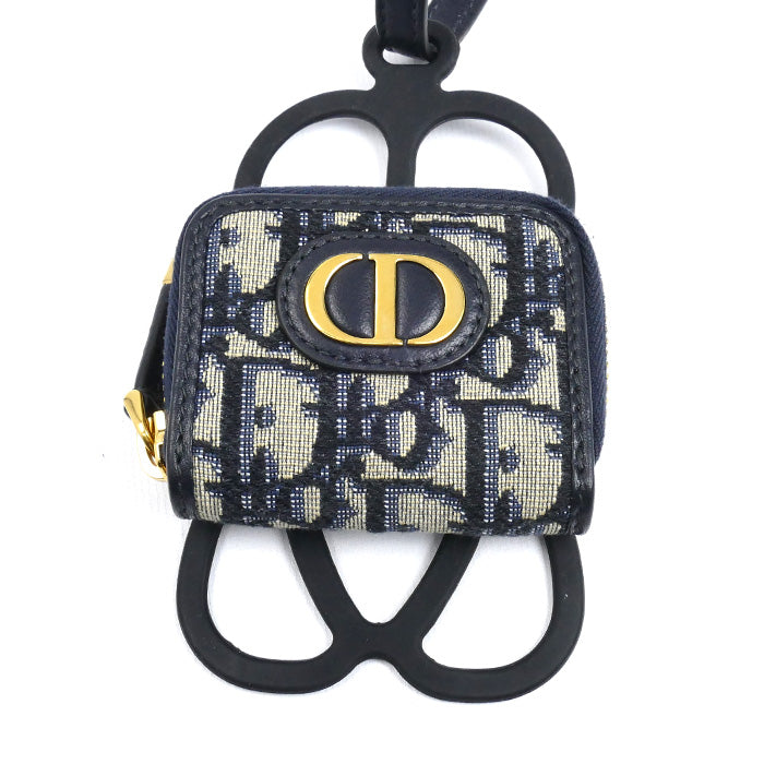 Dior 30 Montaigne Oblique Canvas Phone Holder