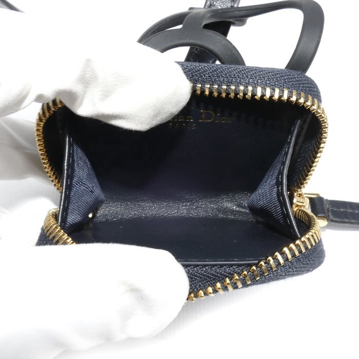 Dior 30 Montaigne Oblique Canvas Phone Holder