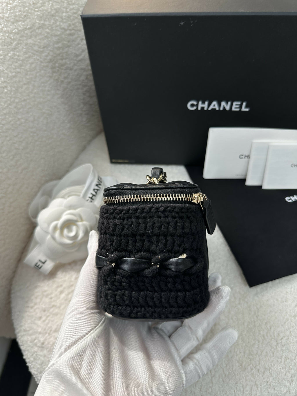 Chanel (21) Mini Vanity Case